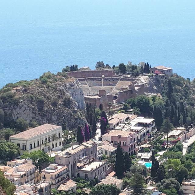 Rocca Castello Taormina Exterior foto